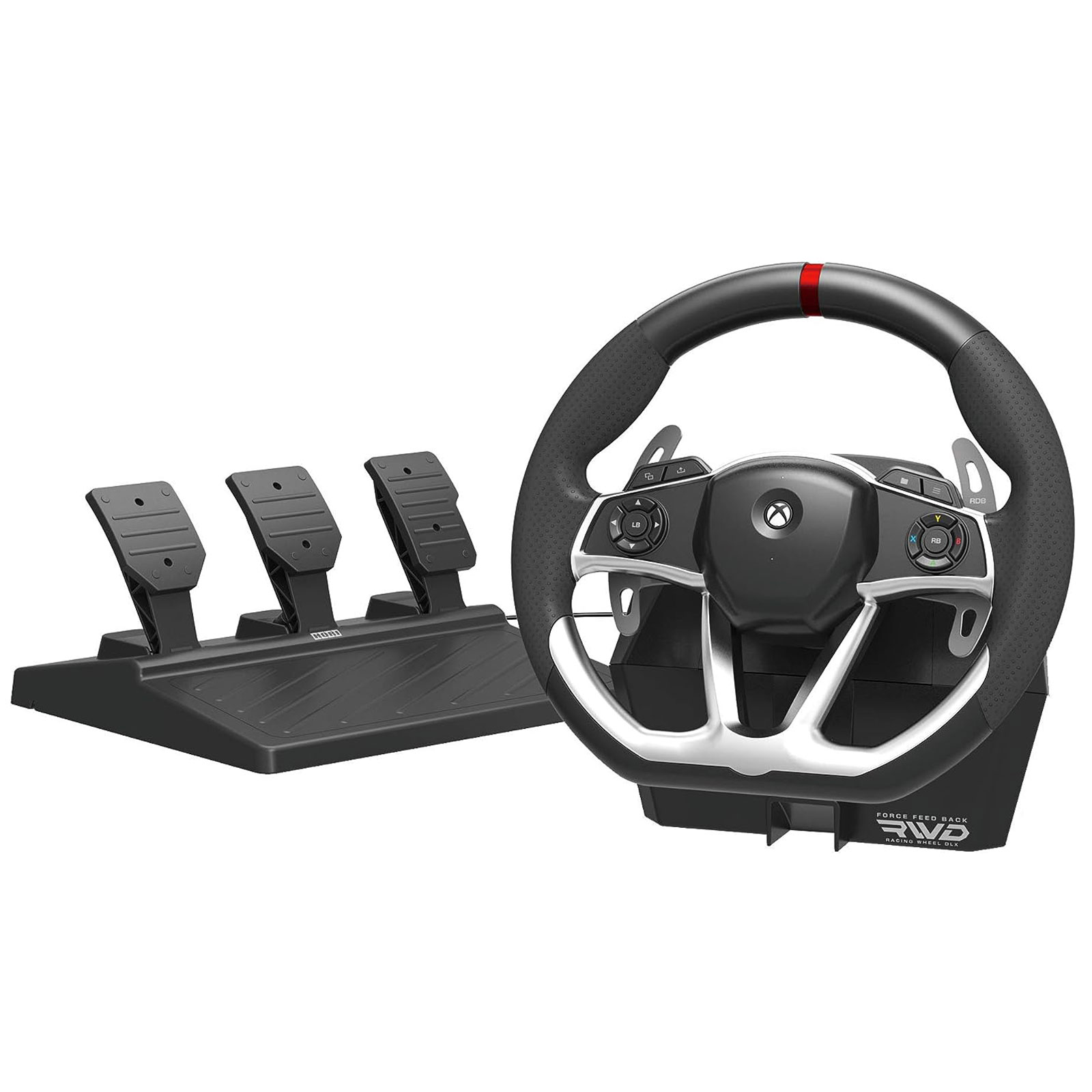 گجت دسته فرمان بازی و پدال هوری مدل Hori Racing Wheel Overdrive مناسب برای Xbox Series X / S 
