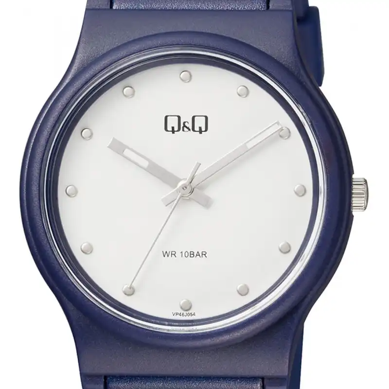 ساعت مچی عقربه ای دخترانه کیو اند کیو مدل VP46J054Y