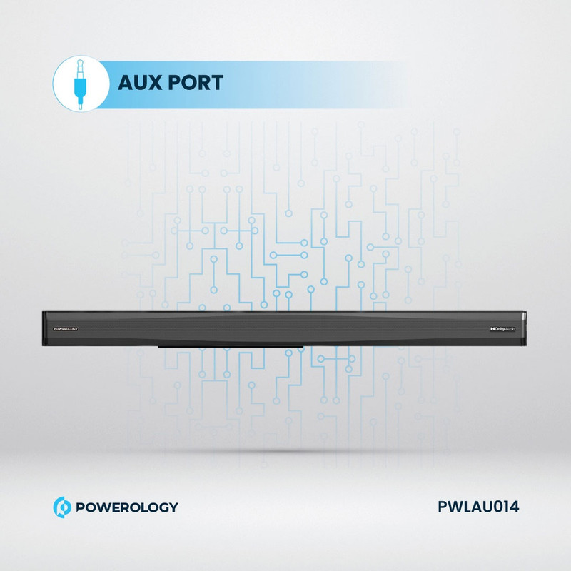 سینمای خانگی پاورولوجی مدل 5.1CH Home Theater System PWLAU014 مجموعه 4 عددی