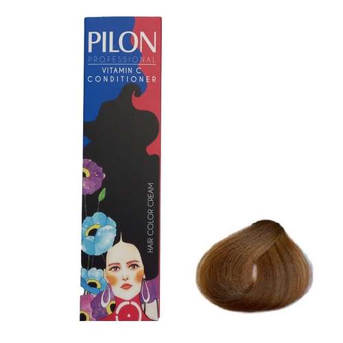 رنگ مو پیلون سری طبیعی شماره 8.0 حجم 120 میلی لیتر رنگ بلوند روشن