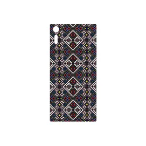 MAHOOT SISTAN Needlework 1 Cover Sticker for Sony Xperia XZ