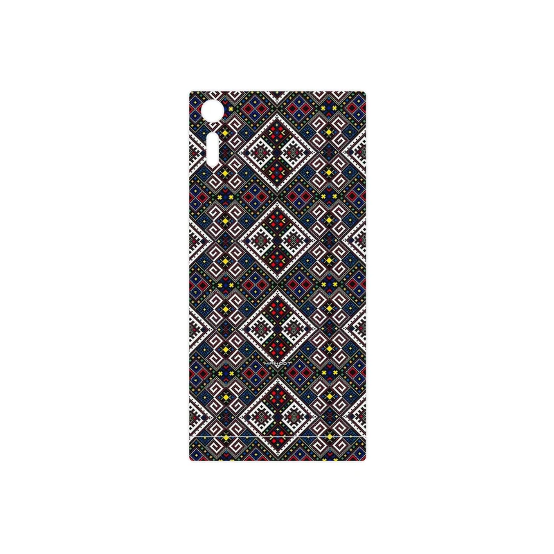 برچسب پوششی ماهوت مدل SISTAN Needlework 1 مناسب برای گوشی موبایل سونی Xperia XZ