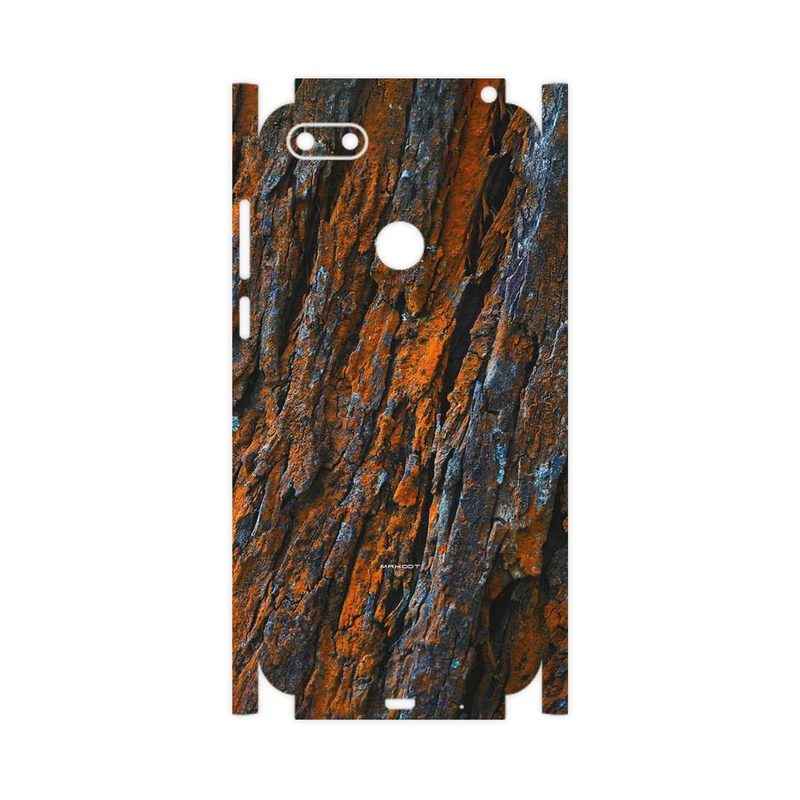 برچسب پوششی ماهوت مدل Wood Texture 6-FullSkin مناسب برای گوشی موبایل موتورولا Moto E6 Play