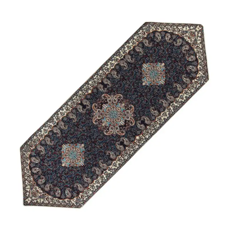 ست 5تکه رومیزی ترمه طرح نسترن