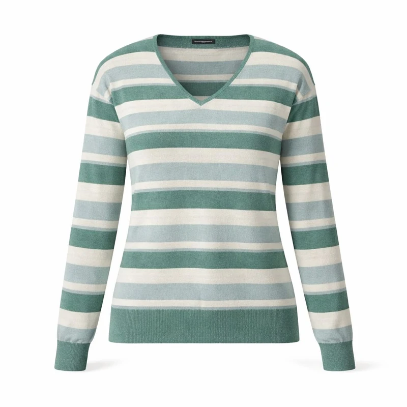 پلیور یقه هفت زنانه مدل 1990