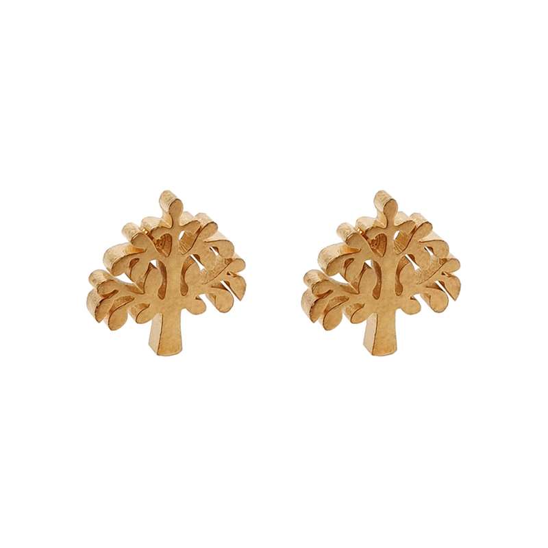 گوشواره زنانه مدل درخت کد KF-ER27