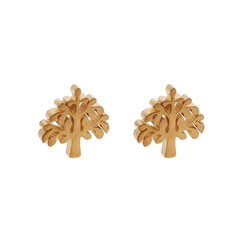 گوشواره زنانه مدل درخت کد KF-ER27