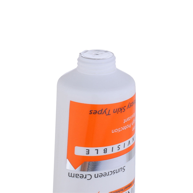 کرم ضد آفتاب بدون رنگ درمالیفت، SPF50 مدل بی‌رنگ