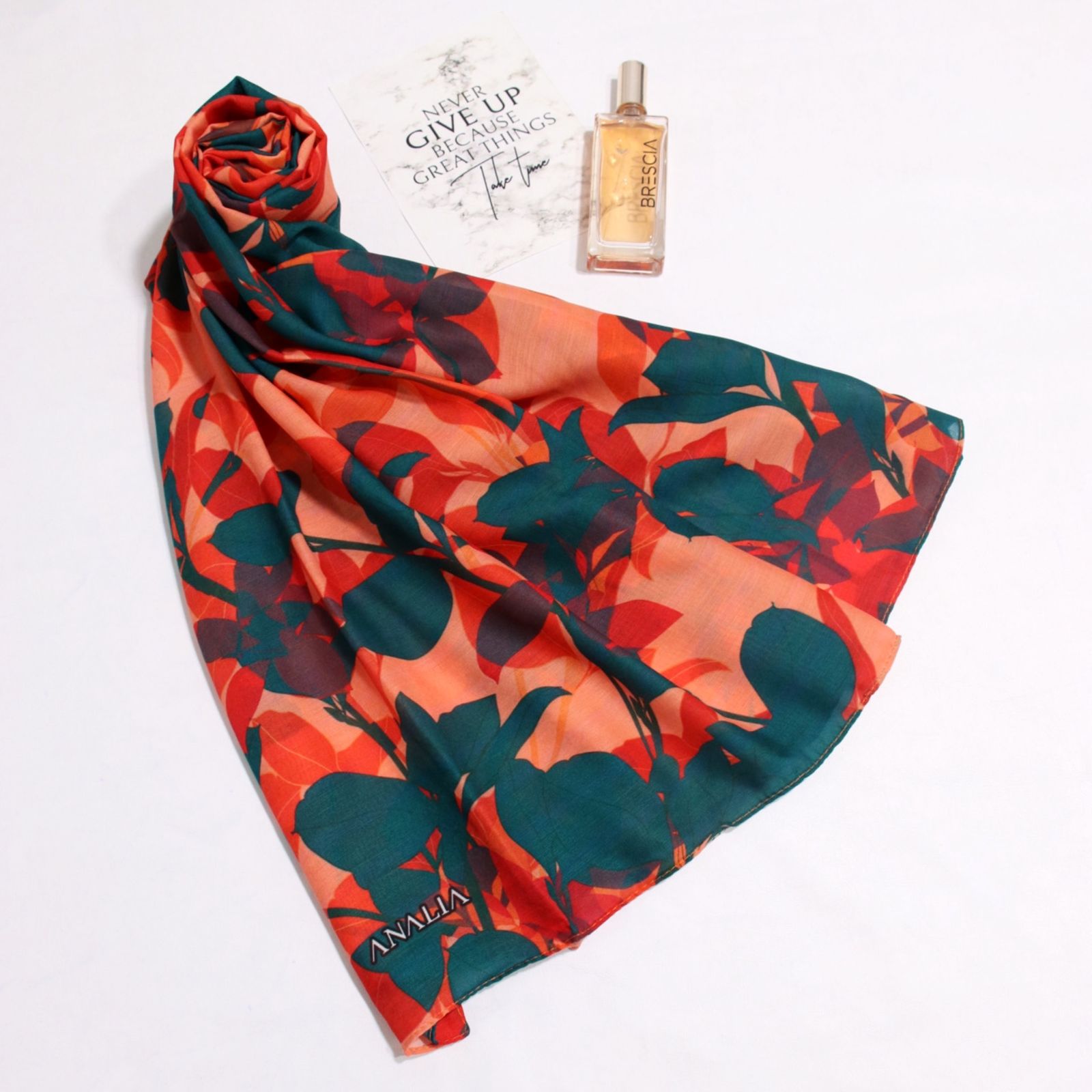 شال زنانه آنالیا مدل نخی پاییزی کد a-8066 -  - 4