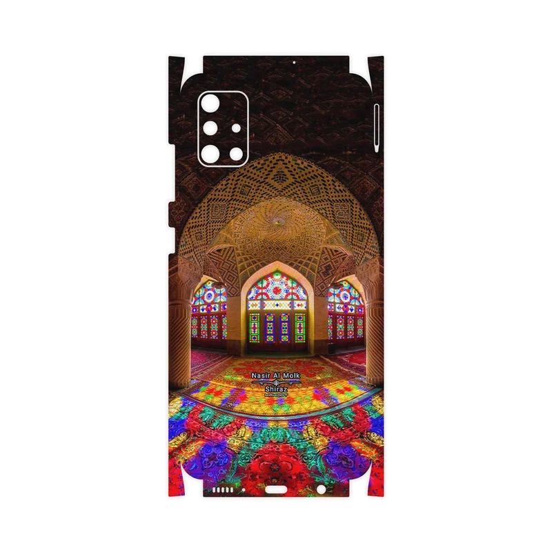 برچسب پوششی ماهوت مدل Nasir Al-Molk Mosque-FullSkin مناسب برای گوشی موبایل سامسونگ Galaxy A51