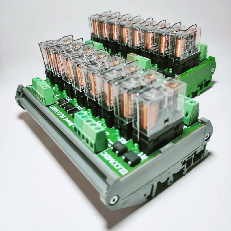 کارت رله اِلکامِک مدل E-RB-OTN8 کارت رله اِلکامِک مدل E-RB-OTN8