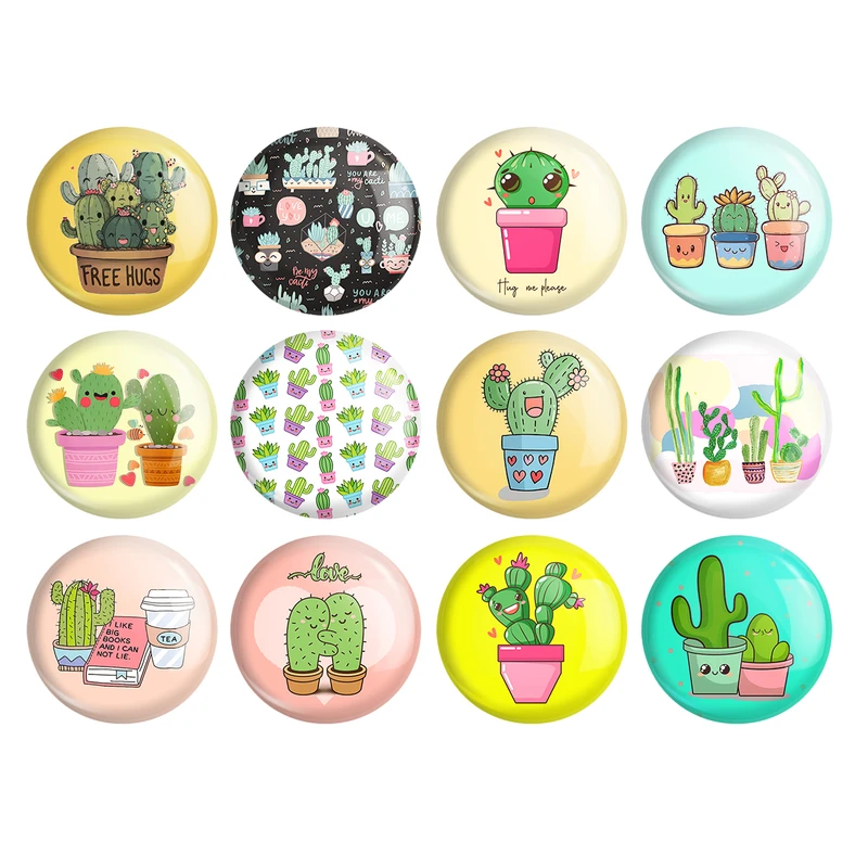 پیکسل خندالو مدل کاکتوس کد 1624 مجموعه 12 عددی