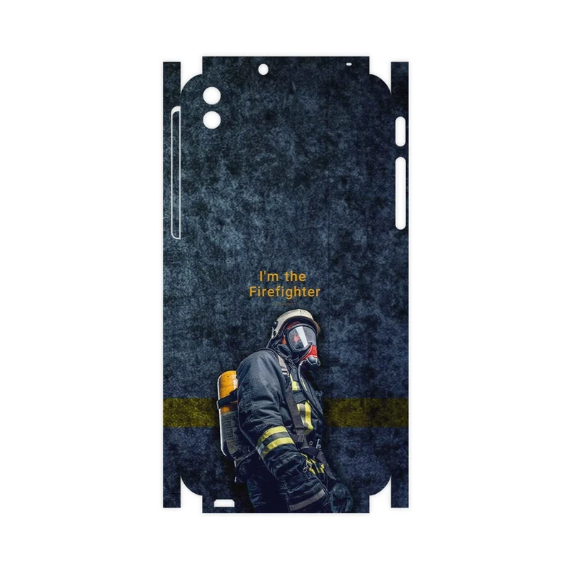 برچسب پوششی ماهوت مدل Firefighter-FullSkin مناسب برای گوشی موبایل اچ تی سی Desire 816
