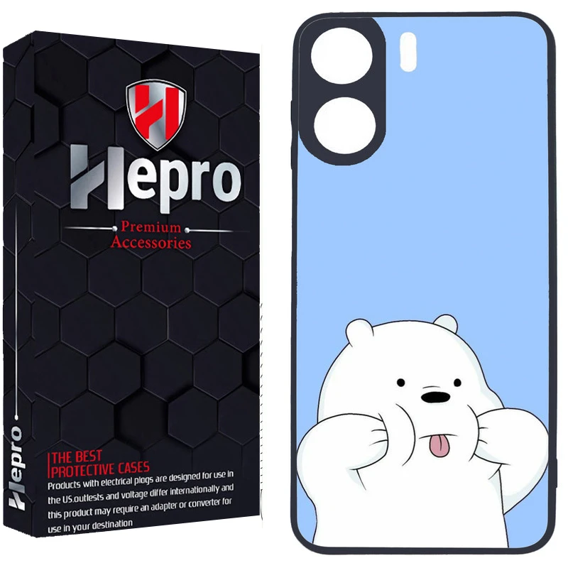 کاور هپرو طرح فانتزی مدل TPU مناسب برای گوشی موبایل شیائومی Redmi 13C