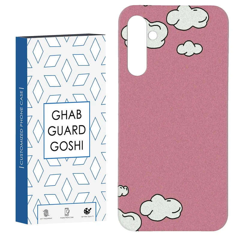 کاور قاب گارد گوشی طرح ابر کد Dimo-805 مناسب برای گوشی موبایل سامسونگ Galaxy S23 Fe