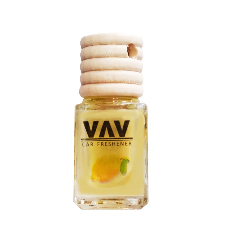 خوشبوکننده هوای خودرو واو مدل لیمو حجم 10 میلی‌لیتر