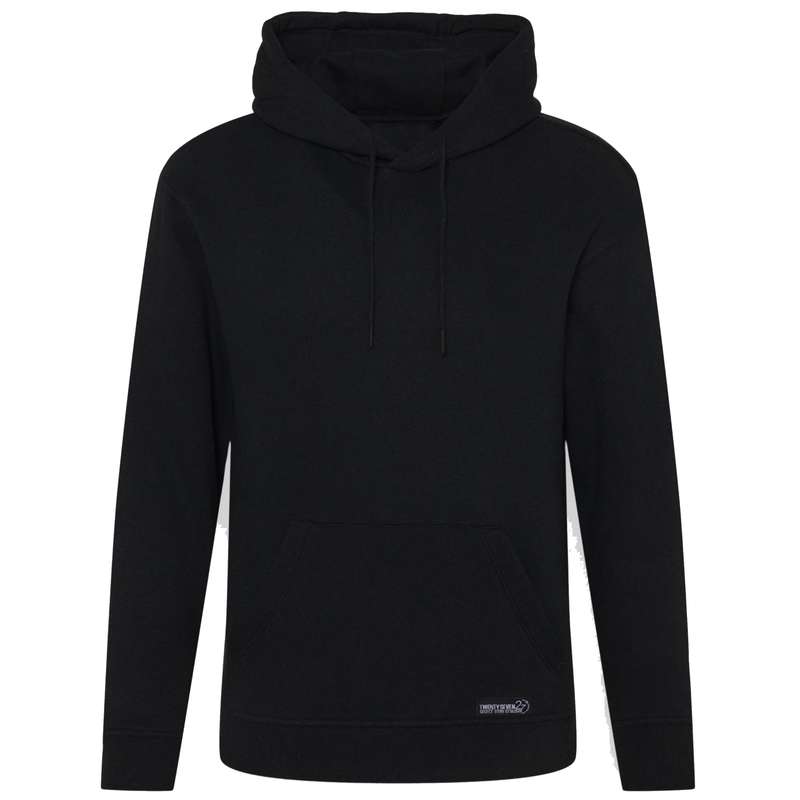 هودی زنانه 27 مدل ساده کد WSS رنگ مشکی 