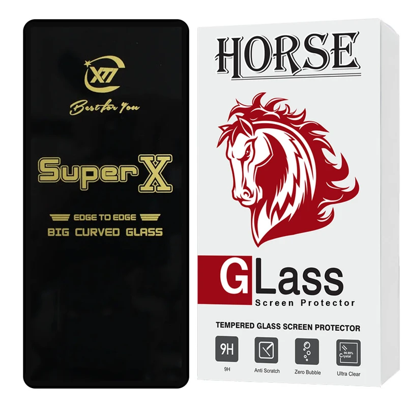 محافظ صفحه نمایش هورس مدل SUPH30 مناسب برای گوشی موبایل شیائومی Poco X3 / Poco X3 NFC / Poco X3 Pro / Redmi Note 9s / Note 9 Pro / Note 9 Pro Max / Redmi K30 / K30s / K30 Pro / K30 Ultra