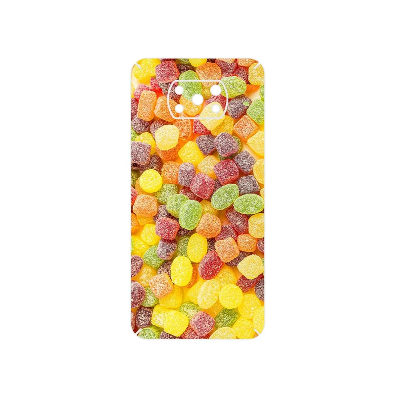 برچسب پوششی ماهوت مدل Gummi candy 2 مناسب برای گوشی موبایل شیائومی Poco X3 Pro