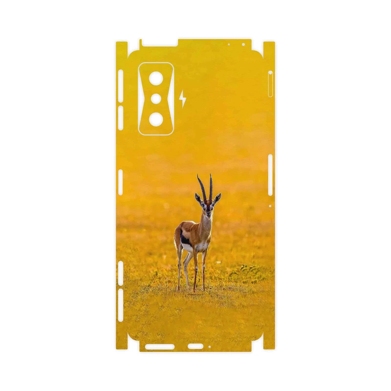برچسب پوششی ماهوت مدل Gazelle-FullSkin مناسب برای گوشی موبایل شیائومی Poco F4 GT 5G