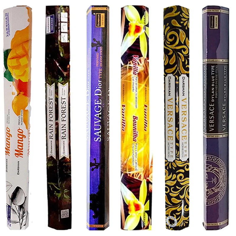 عود دارشان مدل ترکیبی کد Mix607 مجموعه 6 عددی