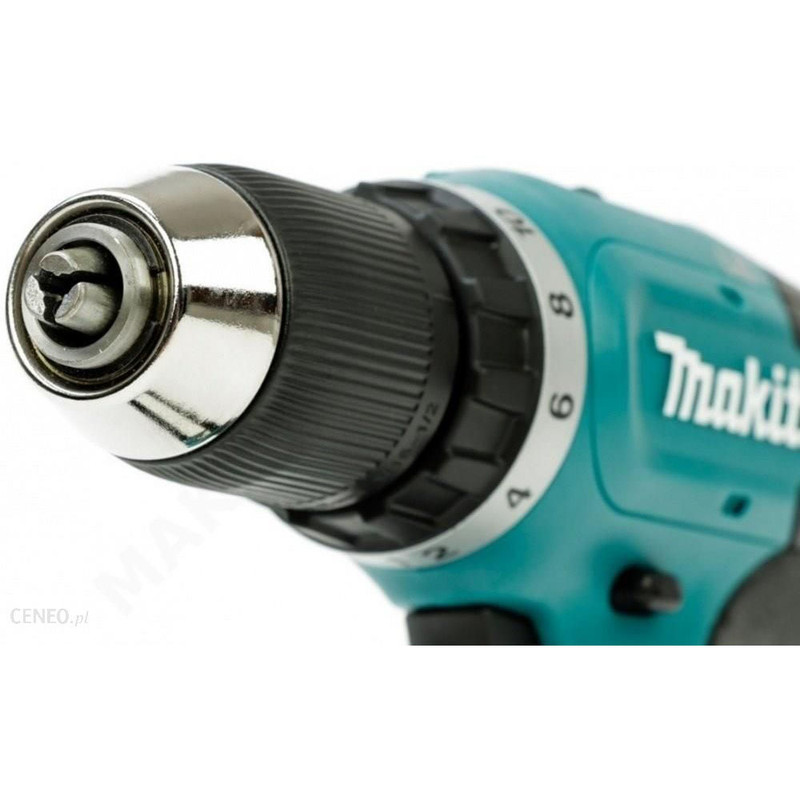 دریل پیچ گوشتی چکشی شارژی ماکیتا مدل DHP453RFE