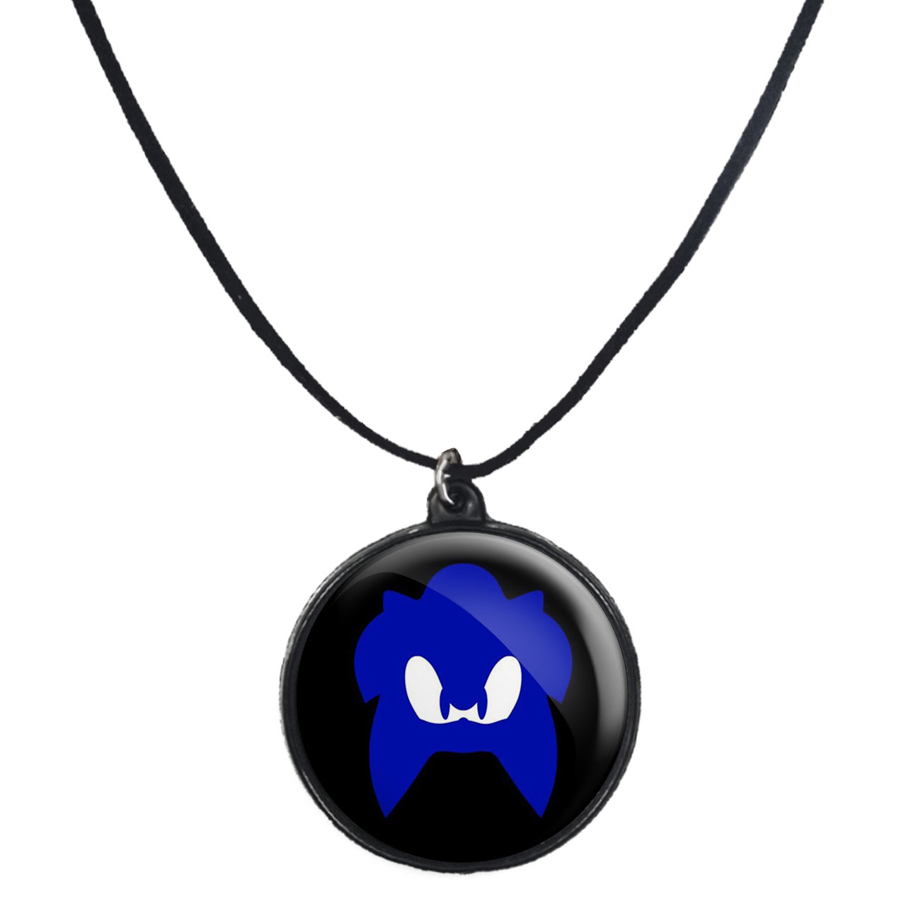 گردنبند پرمانه طرح سونیک کد pmb.15037 مدل دو طرفه