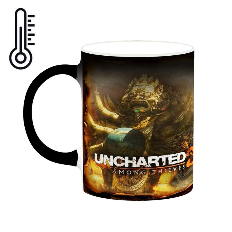 ماگ حرارتی کاکتی مدل بازی آنچارتد Uncharted کد mgh31276