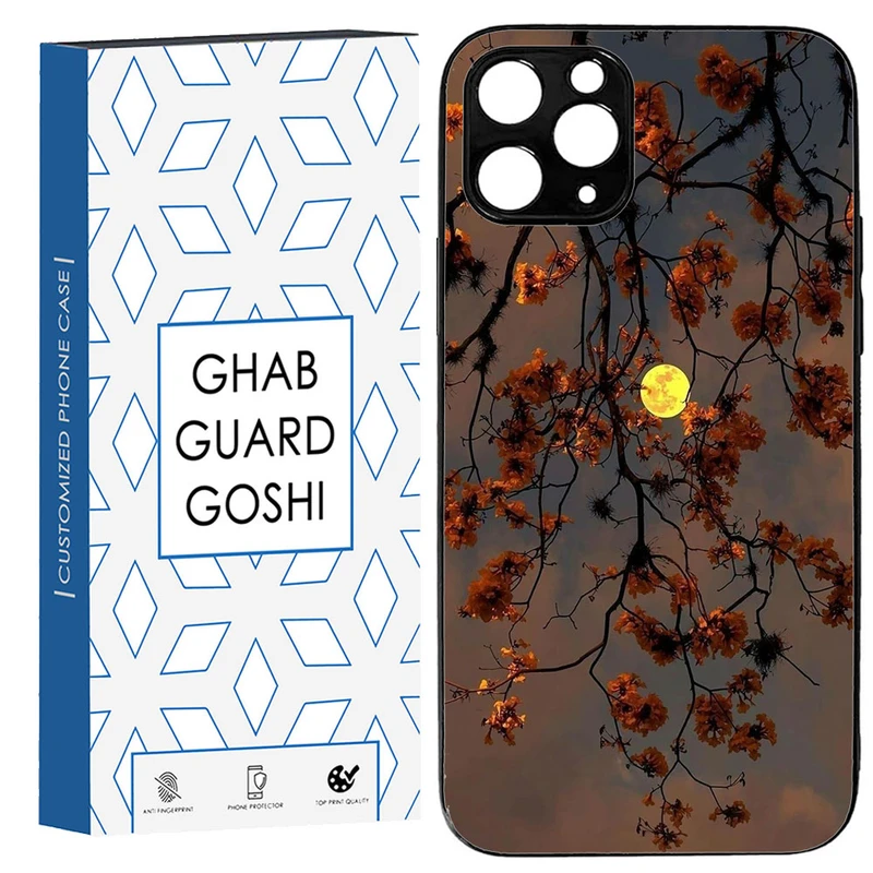 کاور قاب گارد گوشی طرح منظره کد TPU-188 مناسب برای گوشی موبایل اپل IPHONE 12 pro max