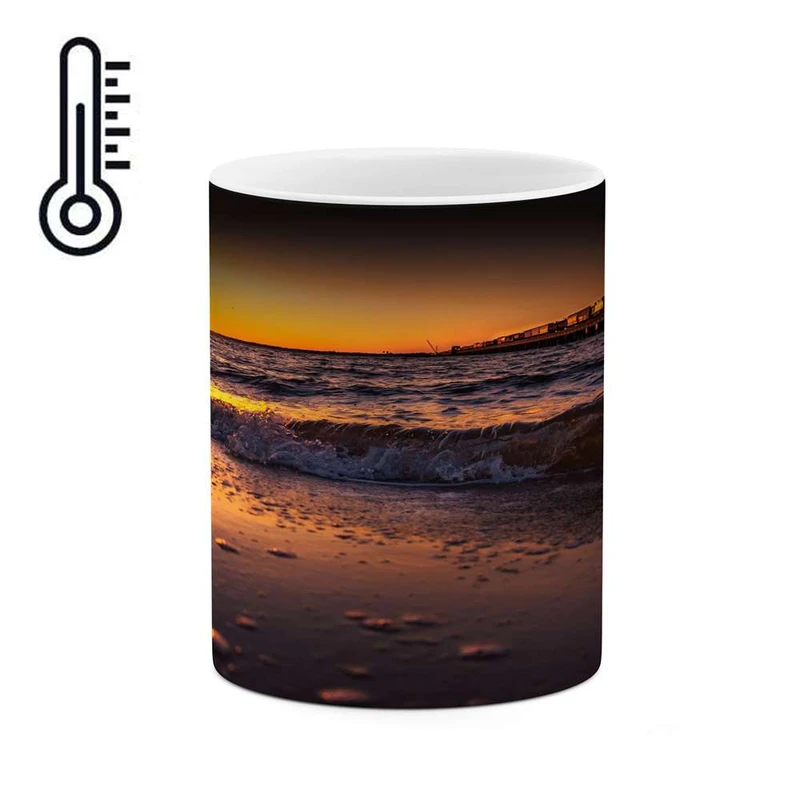 ماگ حرارتی کاکتی مدل غروب کد mgh14389