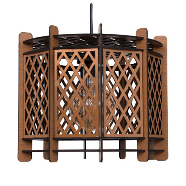 لوستر مدل چراغ آویز کد L26