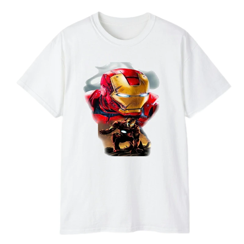 تی شرت آستین کوتاه مردانه مدل مردآهنی کد 029