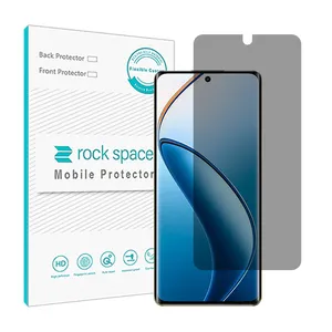 Privacy screen protector Rockspace model HyPRV suitable for Realme 12Pro mobile phone