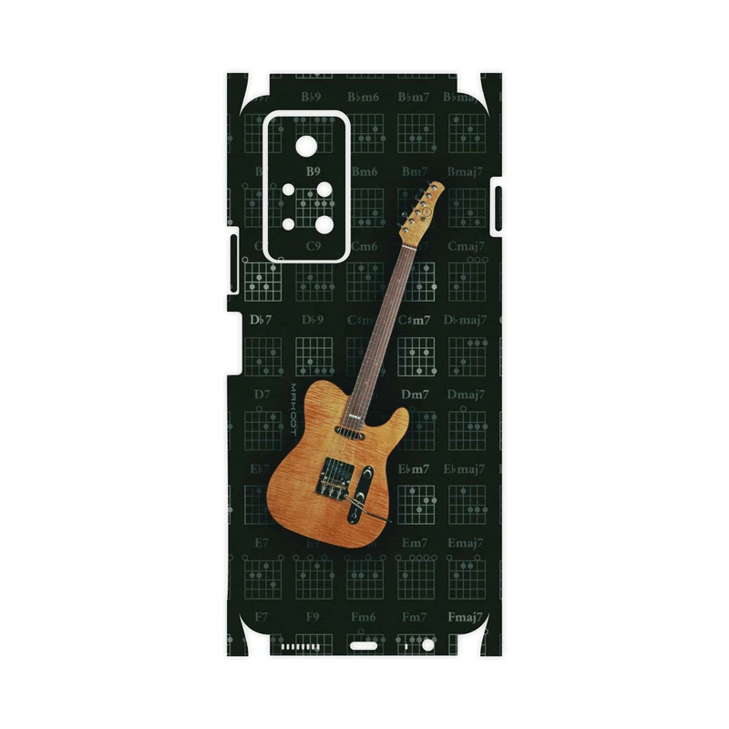 برچسب پوششی ماهوت مدل Guitar-Instrument-FullSkin مناسب برای گوشی موبایل اینفینیکس Note 11 Pro