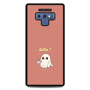 AKAM AMC-WSGN9-COFFEE-23 Cover For Samsung Galaxy Note 9