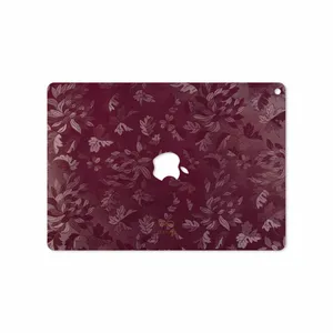 MAHOOT Red-Wildflower Cover Sticker for Apple iPad Air 2 2014 A1566