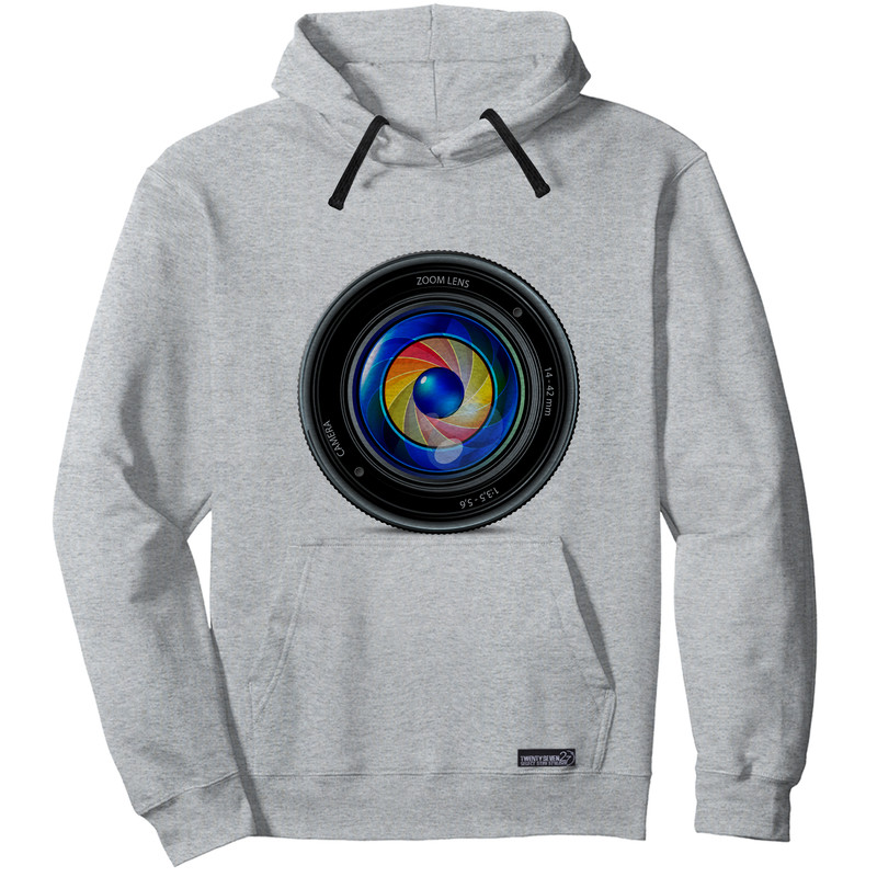 هودی زنانه 27 مدل Camera Lens کد MH660