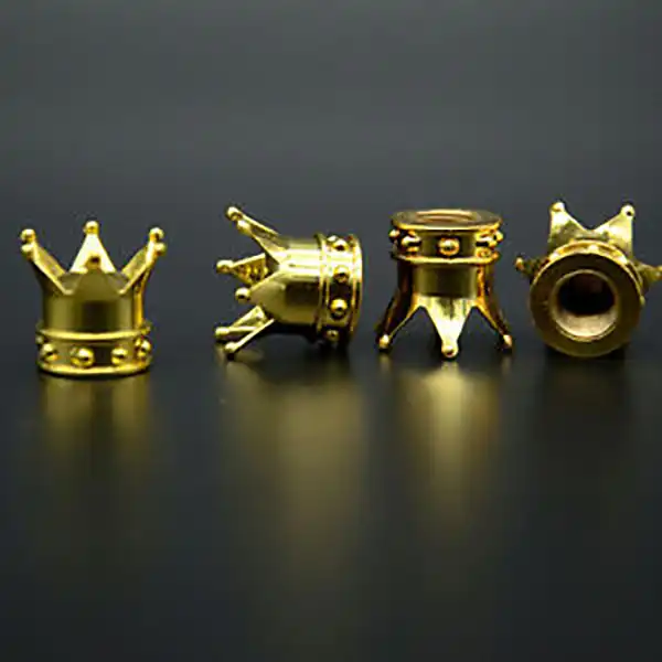 سر والف لاستیک خودرو مدل KNG44 بسته 4 عددی