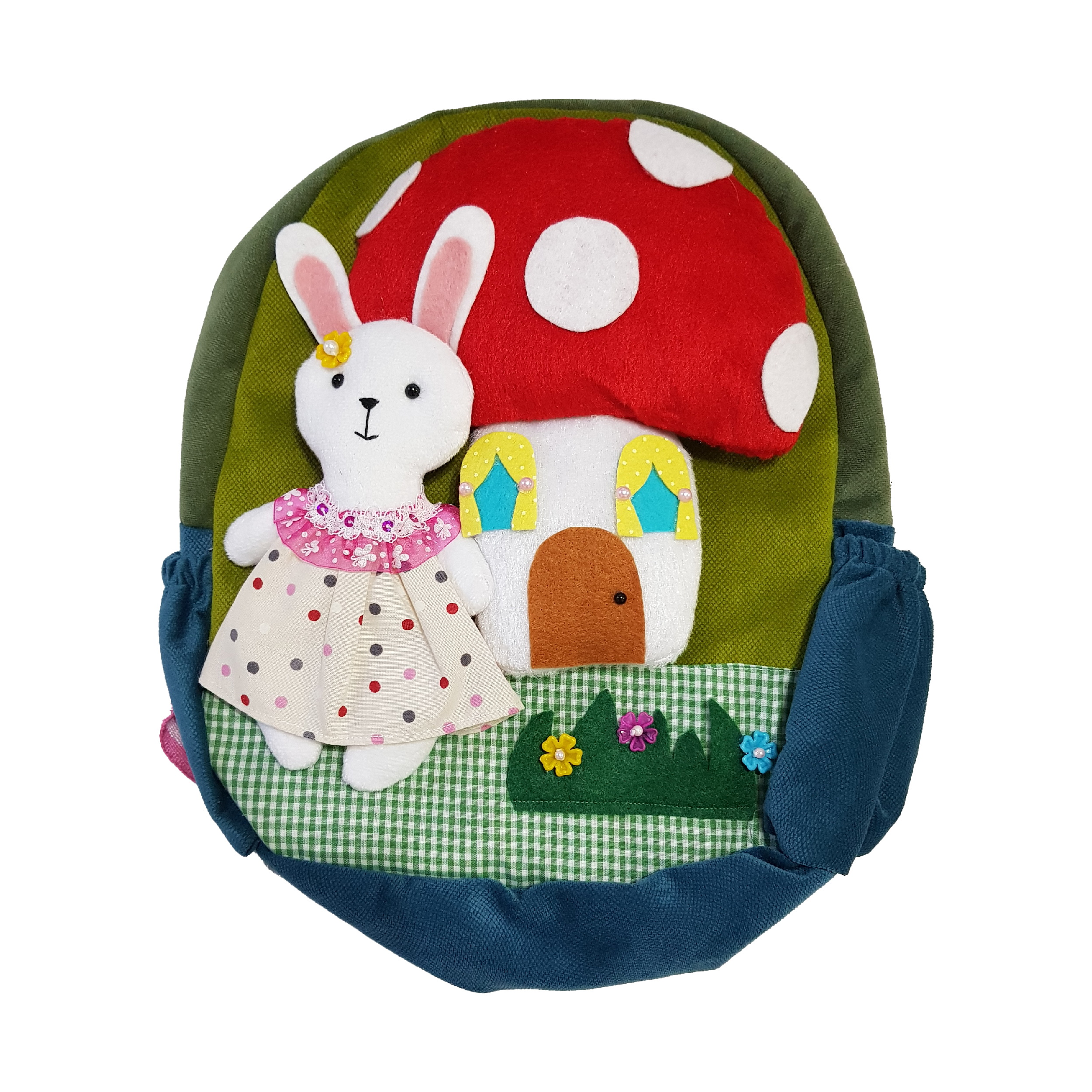 کوله پشتی مدل خانه قارچی کد A7