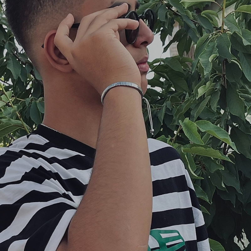 دستبند مردانه گالری شادونه مدل Sh_600_Mirror