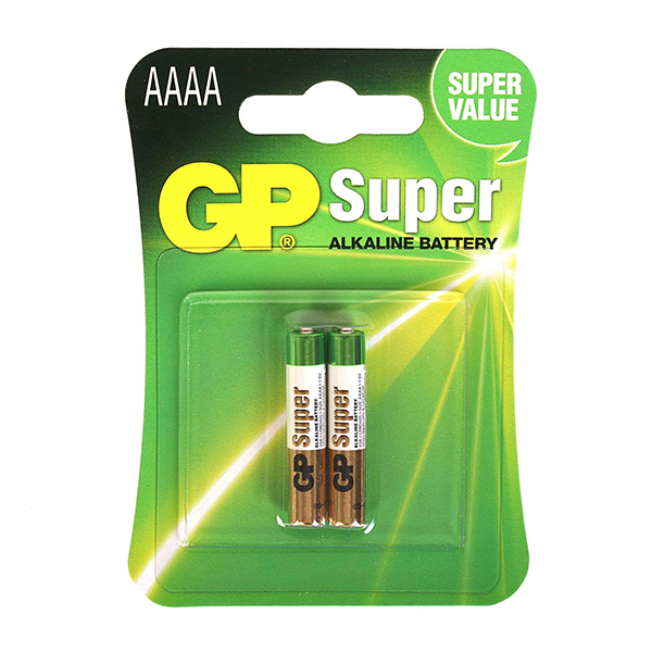 باتری AAAA جی پی مدل super بسته 2 عددی