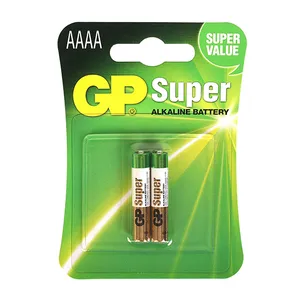   باتری AAAA جی پی مدل super بسته 2 عددی