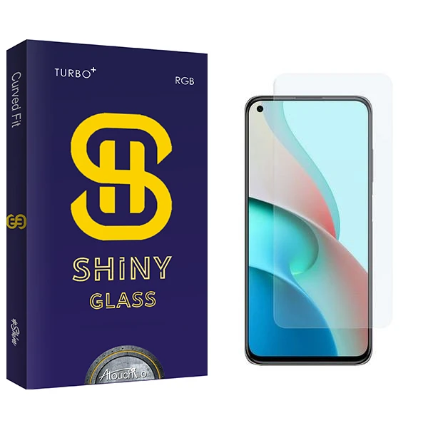 محافظ صفحه نمایش آتوچبو مدل Shiny مناسب برای گوشی موبایل شیائومی Redmi Note 9T