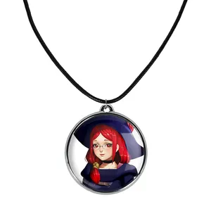 گردنبند خندالو مدل اکو و شاریوت انیمه جادوگران کوچک Little Witch Academia کد 2293822940
