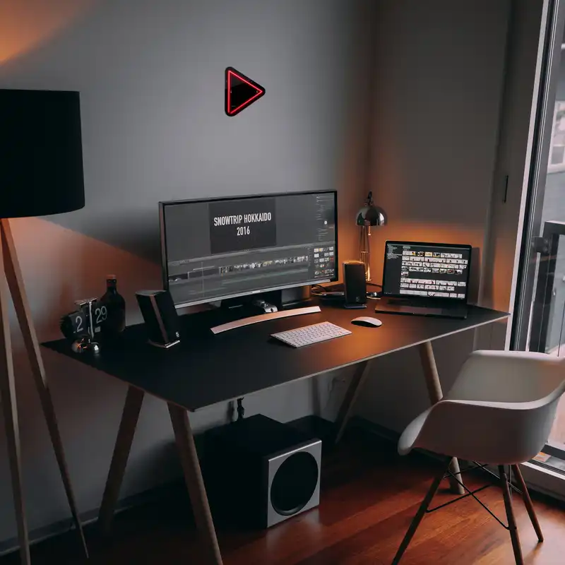 چراغ دیواری نئون دیزاین مدل Play-BL_RD