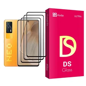 Asda DS Glass MIX003 Screen Protector For  iQOO Neo5 Pack Of 3