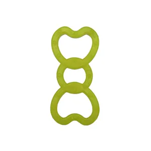 اسباب بازی سگ مدل دندانی طرح قلب