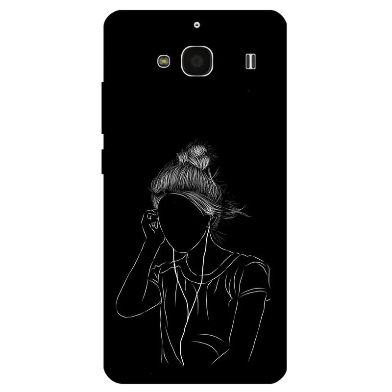 کاور مگافون طرح مینیمال مدل 1858 مناسب برای گوشی موبایل شیائومی Redmi 2  