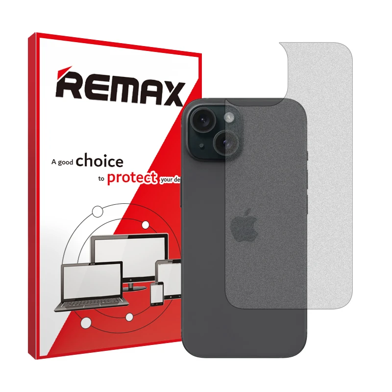 محافظ پشت گوشی مات ریمکس مدل HyMTT مناسب برای گوشی موبایل اپل iPhone 15