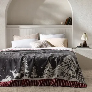 پتو مادام کوکو مدل Troyes سایز 220×200 سانتی متر